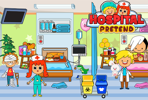 My Pretend Hospital Town Life ekran görüntüsü