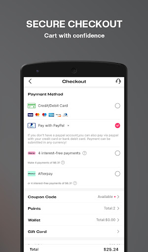 ROMWE - Ultimate Cyber Mall ekran görüntüsü