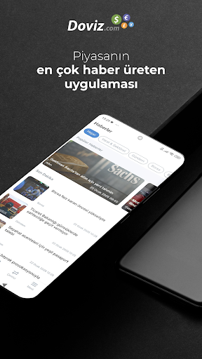 Döviz: Canlı Kur, Altın, Hisse ekran görüntüsü
