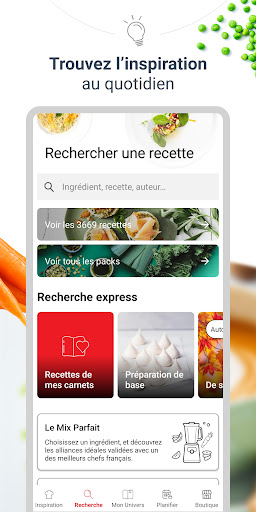 My Moulinex, la cuisine facile ekran görüntüsü