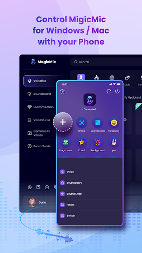AI Voice Changer - Magicmic ekran görüntüsü