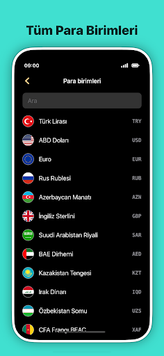 Döviz Çevirici döviz kurları N ekran görüntüsü