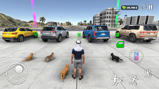 SUV Driving Games: Car Games ekran görüntüsü