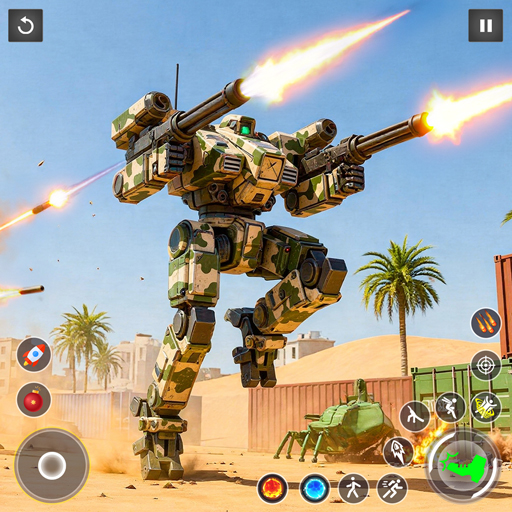 Modern Mech Army Robot Wars