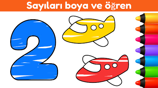 123 Sayı Öğren, Takip Et, Say ekran görüntüsü