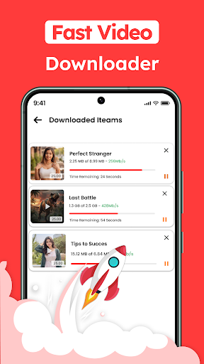 All Video & Movie Downloader ekran görüntüsü
