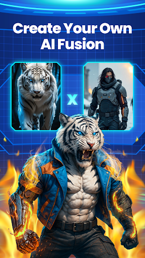 AI Fusion: AI Mix Battle ekran görüntüsü