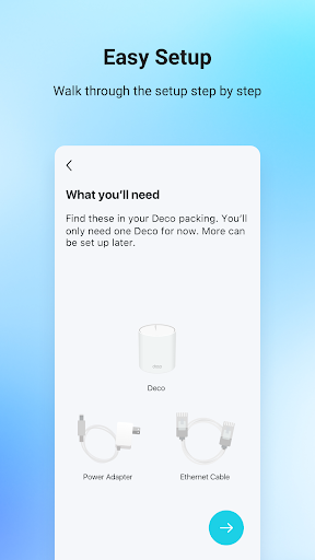 TP-Link Deco ekran görüntüsü