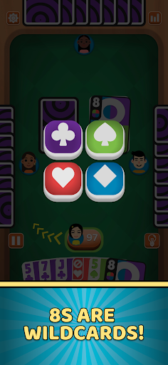 Crazy 8 : Card Game ekran görüntüsü