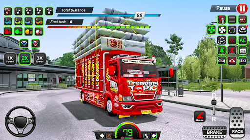 American Mud Truck Simulator ekran görüntüsü