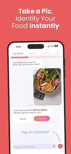 AI Calorie Counter Alarm ekran görüntüsü