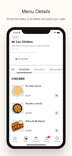 Mr Lee Chicken ekran görüntüsü
