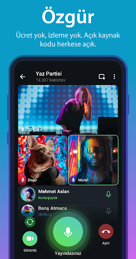 Telegram ekran görüntüsü