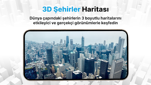 Dünya Haritası Uydu Canlı ekran görüntüsü