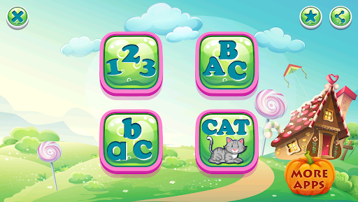 Numbers, ABC, Spelling Tracing ekran görüntüsü