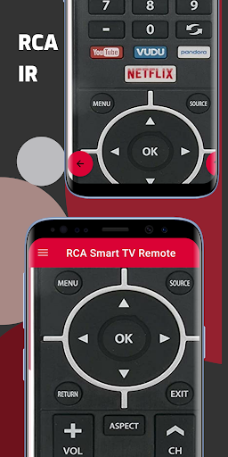 RCA Smart TV Remote ekran görüntüsü