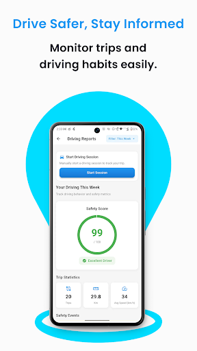 SafeCircle: GPS Tracker ekran görüntüsü
