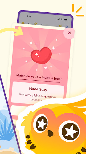 LovBirdz - Jeu de Quiz Couple ekran görüntüsü