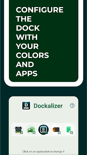 Dockalizer: Shortcut assistant ekran görüntüsü