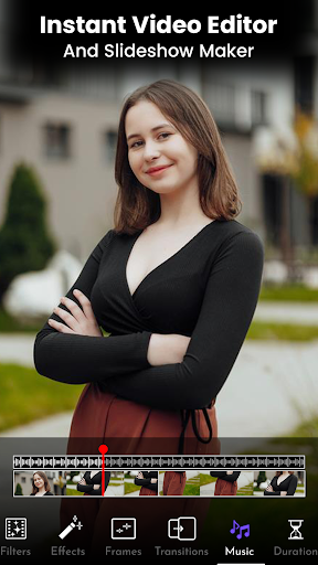 Photo Slideshow - Video Maker ekran görüntüsü
