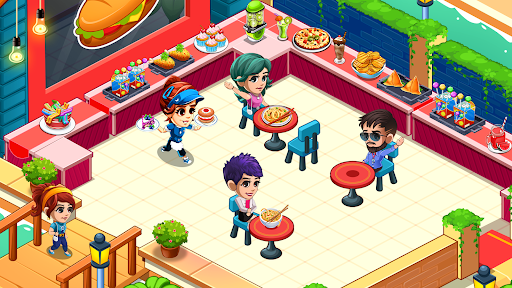 Yemek Restoran Mutfak ekran görüntüsü