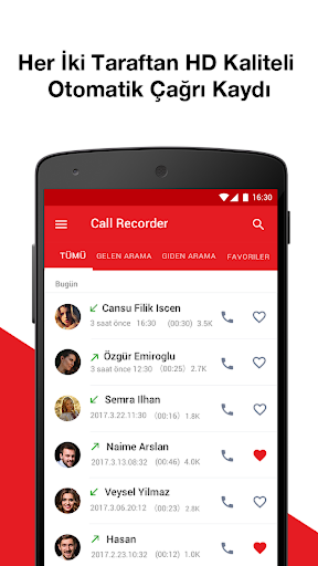 Arama Kaydedici - Call Record ekran görüntüsü