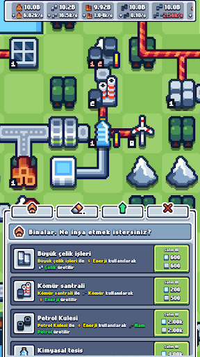 Production Chain Tycoon ekran görüntüsü