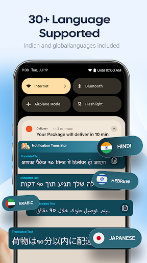 Auto Translate Notifications ekran görüntüsü