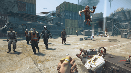 Zombie State: 3D FPS oyunları ekran görüntüsü