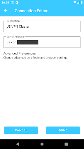 Cisco Secure Client-AnyConnect ekran görüntüsü