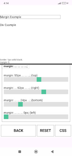 CSS Generator ekran görüntüsü