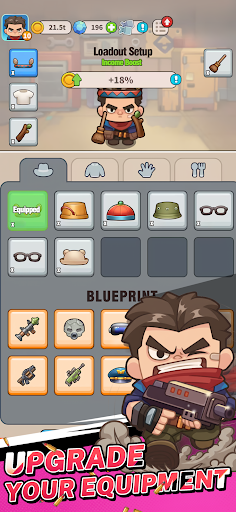 Survivor Camp Z : Idle Tycoon ekran görüntüsü