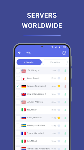 VPN PRO - VPN that works ekran görüntüsü