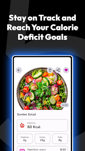 BiteAI - Food Calorie Counter ekran görüntüsü