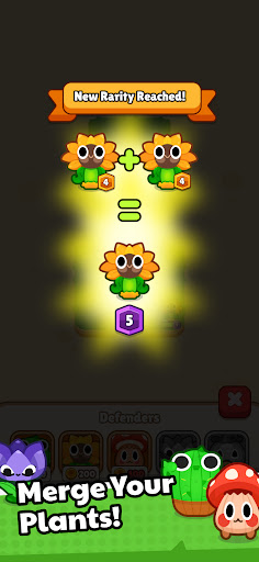 Plant Fortress ekran görüntüsü