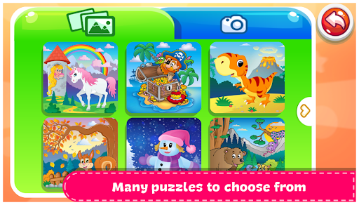 Kids Games - Puzzle World ekran görüntüsü