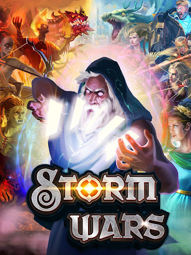 Storm Wars CCG ekran görüntüsü