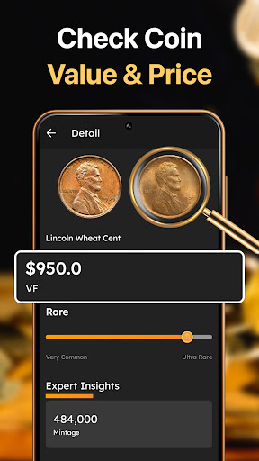 CoinScan - Coin Identifier ekran görüntüsü