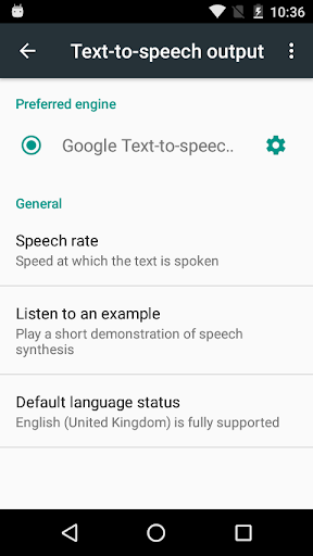Speech Recognition & Synthesis ekran görüntüsü