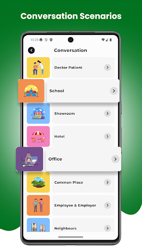 Learn English Through Hebrew ekran görüntüsü
