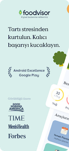 Foodvisor - Kalori Sayacı ekran görüntüsü