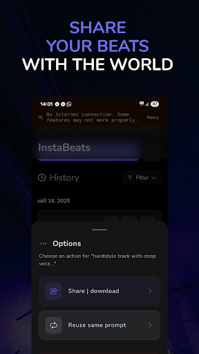 InstaBeats: AI Beat Maker ekran görüntüsü