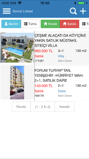 TuryapNet ekran görüntüsü