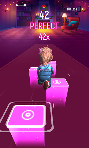 Chucky Tiles Dance Music Game ekran görüntüsü