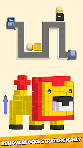 Voxel Cube - 3D Pixel Builder ekran görüntüsü