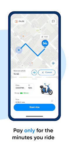 Cooltra: E-moped Rental ekran görüntüsü