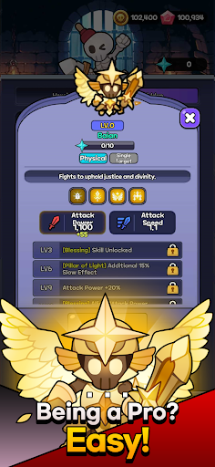 Skull Defense: Skeleton Battle ekran görüntüsü