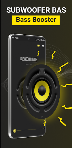 Subwoofer Bas ekran görüntüsü