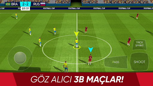 Football Cup Pro 2025 - Futbol ekran görüntüsü