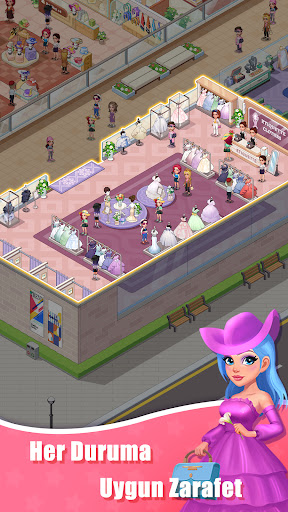 Idle Shopping Mall - Tycoon ekran görüntüsü